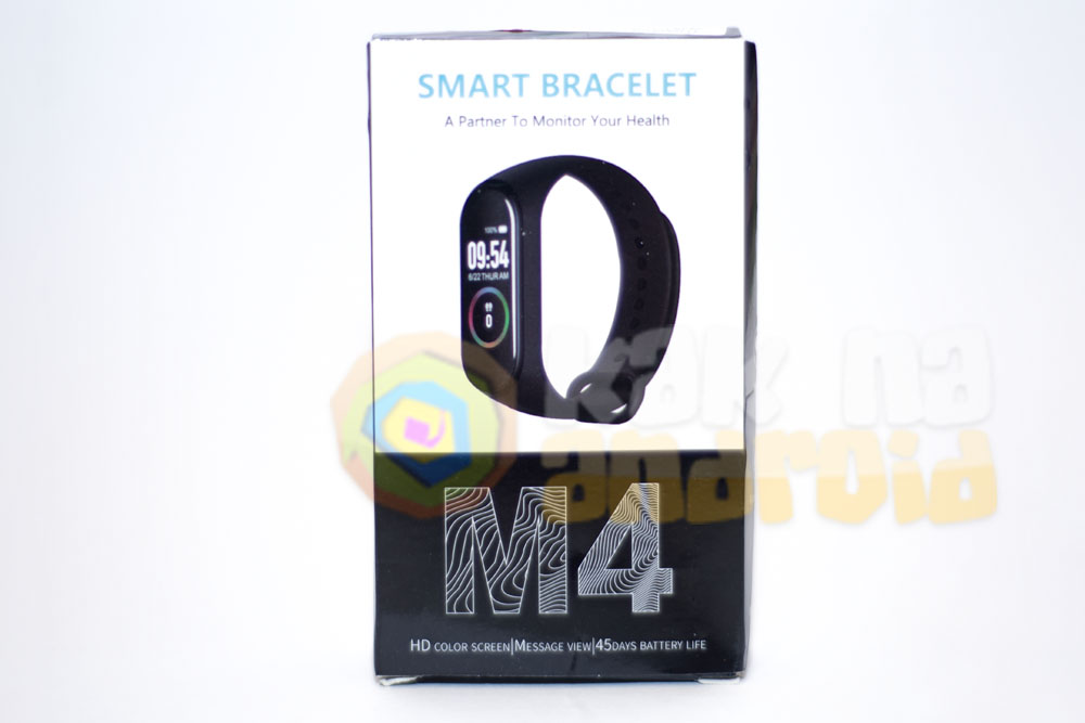 Smart Bracelet M4 - инструкция на русском - упаковка